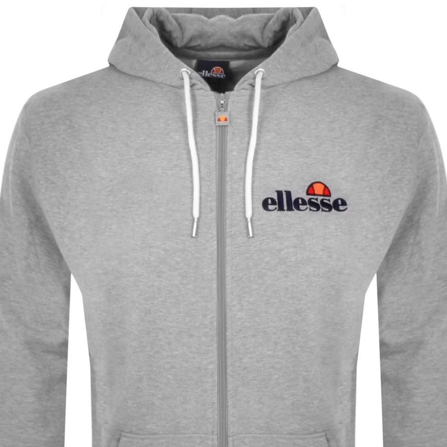 Ellesse Pullover Briero Full Zip Hoodie Grey